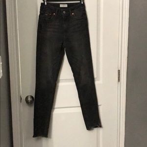 Black 721 Levi’s